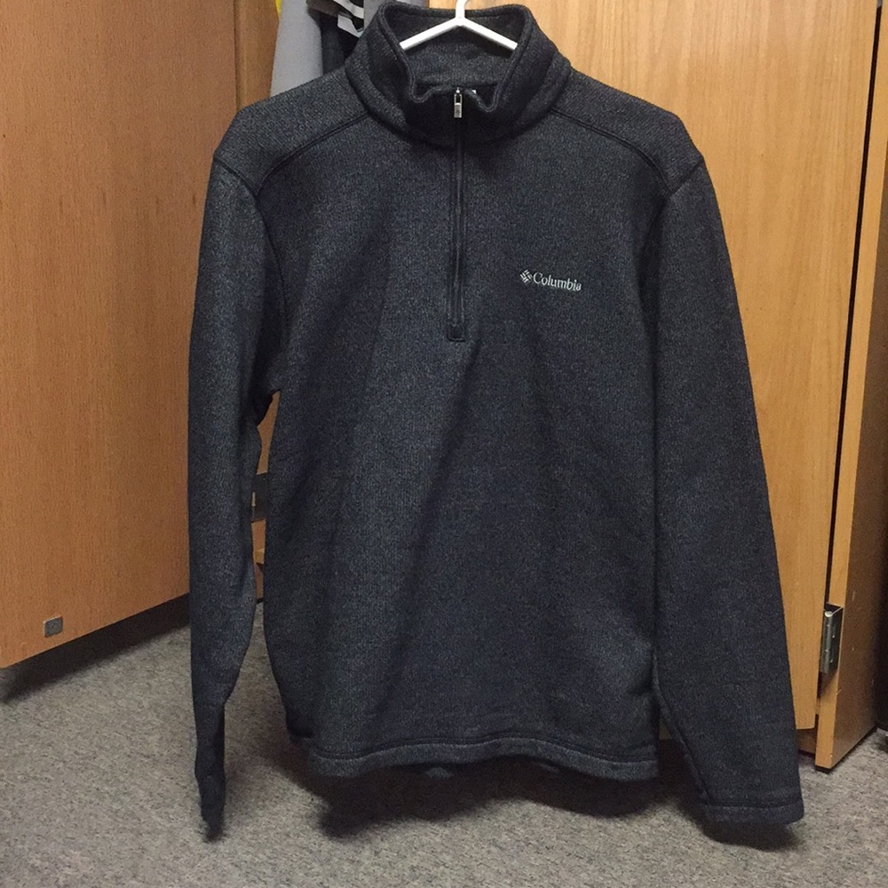 Columbia quarter zip fleece